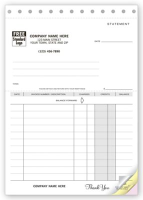 Classic Lined Statements 100