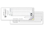 Loose Deposit Ticket Sets - Maximum Entry Format
