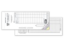 Loose Deposit Ticket Sets - Maximum Entry Format