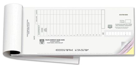 Booked Deposit Tickets - Classic Design