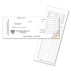 DBA Booked Deposit Tickets - Quick Entry Format, 100040