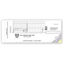 DBA Booked Deposit Tickets - Retail Format, 100048