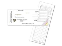 Booked Deposit Tickets - Quick Entry Format
