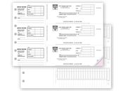 Deposit Tickets - 3-On-A-Page