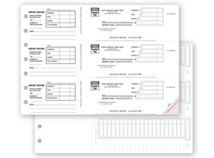 Deposit Tickets - 3-On-A-Page