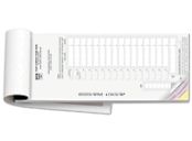 Booked Deposit Tickets - Easy Scan Format