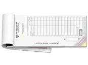 Deposit Ticket Books - Maximum Entry Format
