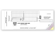 Booked Deposit Tickets - Retail Format