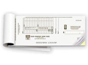 Booked Deposit Tickets - Cash Only Format