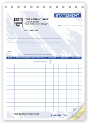 Statements - Lined 100T