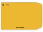 Brown Open End Kraft Envelope 1013EK