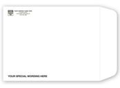 White Mailing Envelope, Open End 1013EW