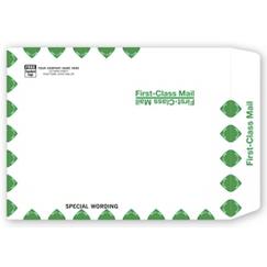 White First Class Envelope