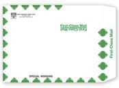 White First Class Envelope 1013FW