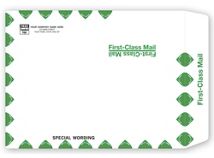 White First Class Envelope 1013FW