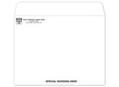 White Open Top Mailing Envelope