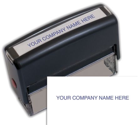 Pay To The Order Of Stamp - Self-Inking