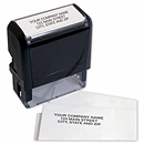 Name and Address Stamp - Self-Inking 102169