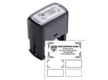 Self-Inking Name and Address Stamp - 6 Lines