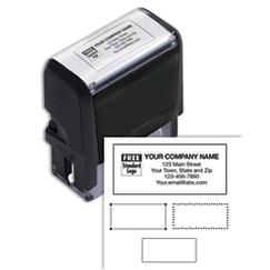 Self-Inking Name and Address Stamp - 5 Lines, 102169M