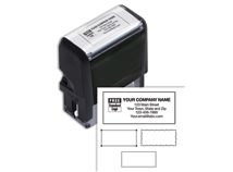 Self-Inking Name and Address Stamp - 5 Lines