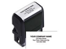 Name and Address Stamp, Small - Self-Inking