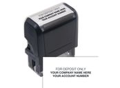 Self-Inking Endorsement Stamp - Custom Layout