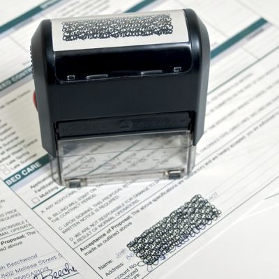 Privacy Stamp - Self-Inking 102182