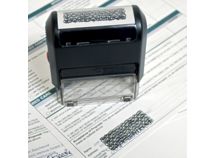 Privacy Stamp - Self-Inking