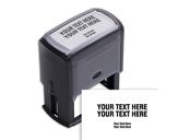 Design Your Own Stamp - Large Self-Inking Stamp