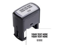 Design Your Own Stamp - Large Self-Inking Stamp
