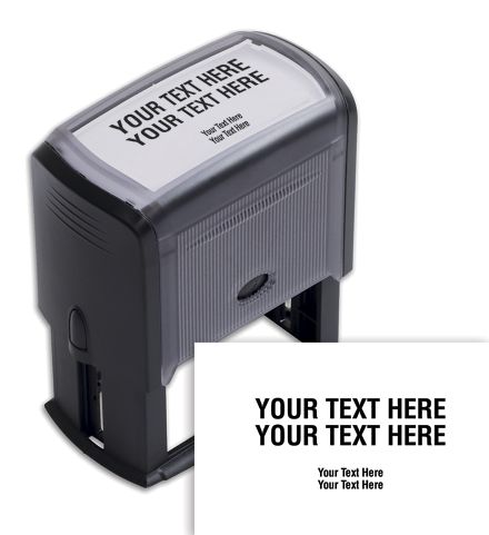 Design Your Own Stamp - Large Self-Inking Stamp