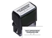 Next Appointment Scheduled For Stamp - Self Inking