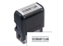 Secondary Claim Stamp - Self Inking