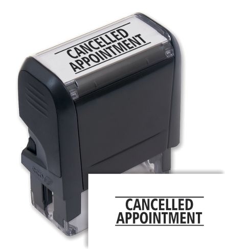 Cancelled Appointment Stamp - Self Inking