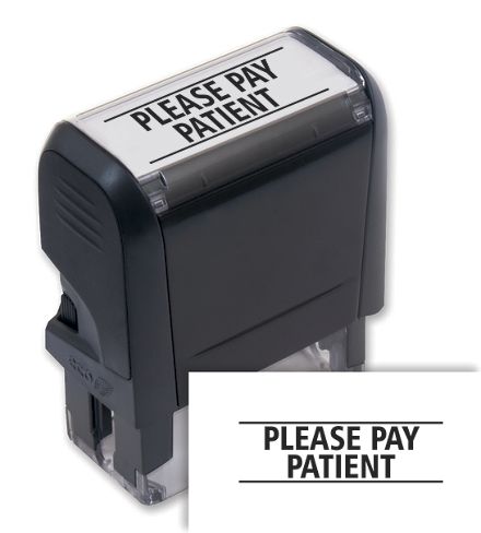 SI Please Pay Patient Stamp