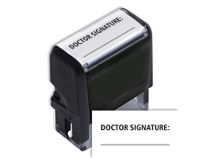 Doctor Signature Stamp - Self Inking