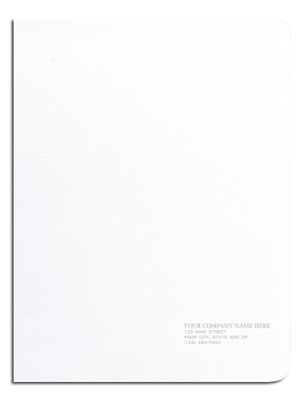 Punch and Bind Cover without Window 104B