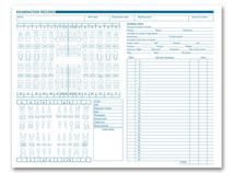Dental Exam Record, Anatomic & Periodontic Diagrams