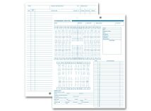 Dental Exam Record, Anatomic & Periodontic Diagrams