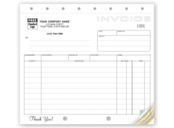 Shipping Invoices, Classic Design, Small Format