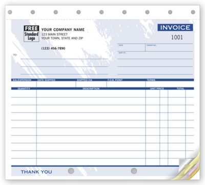 Shipping Invoices - Small 105T