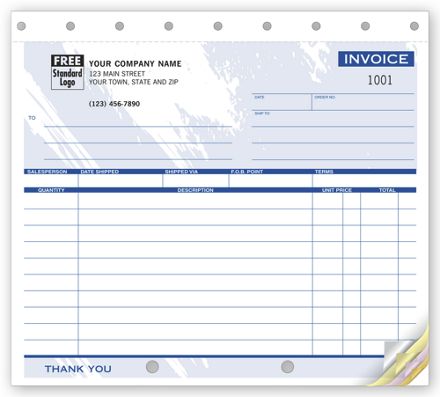 Shipping Invoices - Small