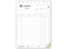 Classic Design, Large Format Shipping Invoices