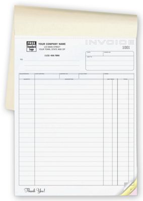 Shipping Invoices - Large Classic Booked 106B