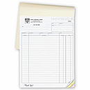 Shipping Invoices - Large Classic Booked 106B