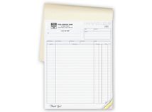Shipping Invoices - Large Classic Booked