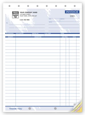 Shipping Invoices - Large 106T