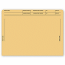 File Pocket Envelopes, 40lb. Kraft, Printed 1075