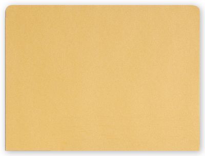 File Pocket Envelopes, 40lb. Kraft, Non - Printed